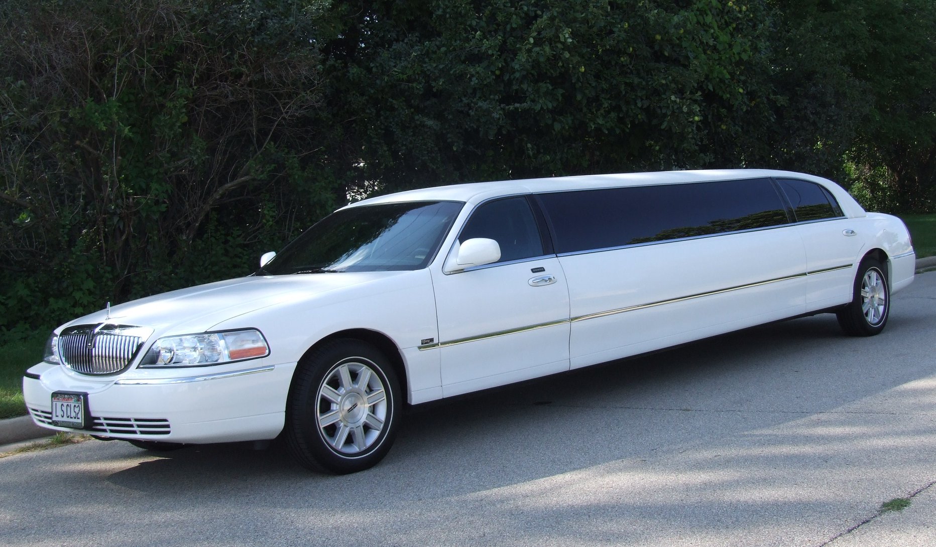 Online Limousine vit